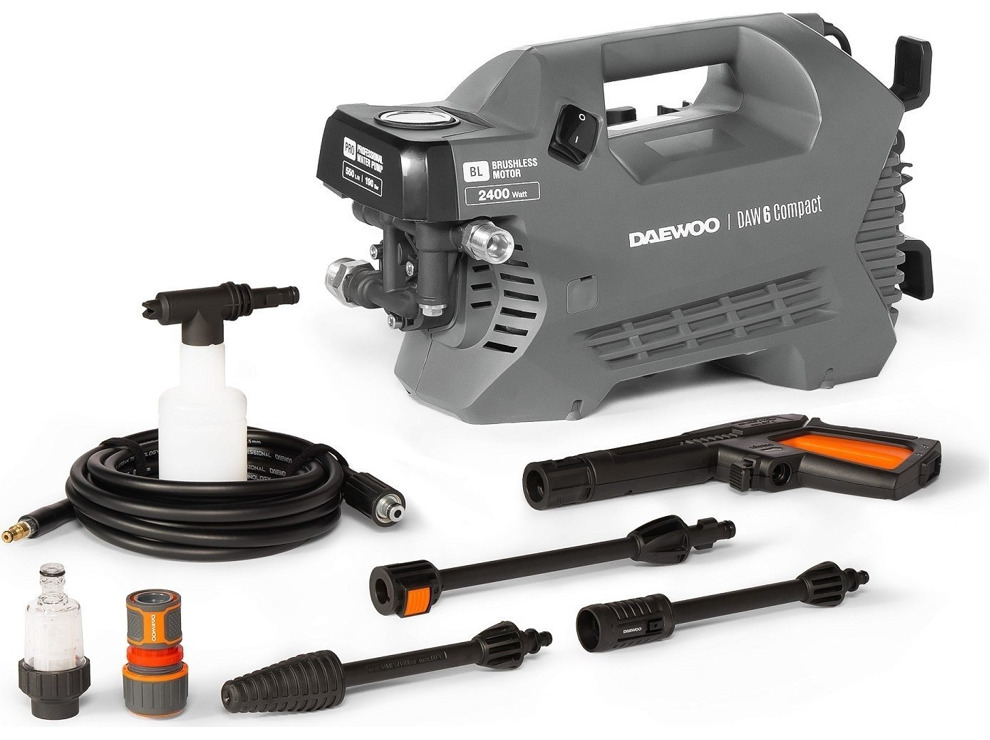 Мойка высокого давления Daewoo Power DAW 6 Compact