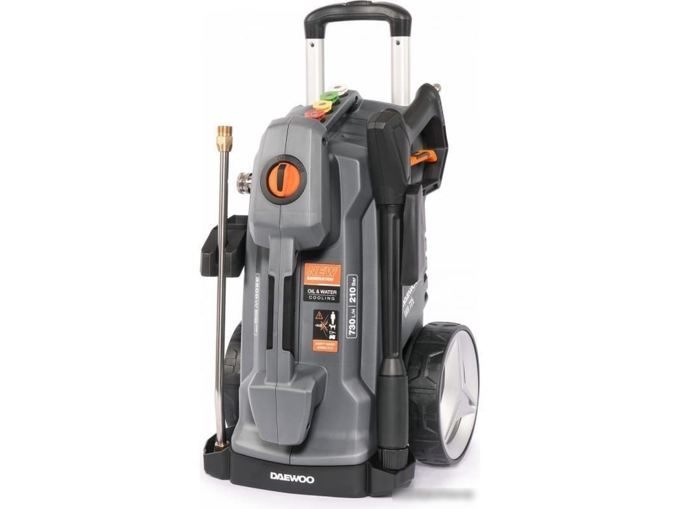 Мойка высокого давления Daewoo Power DAW 725