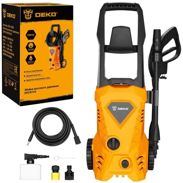 Мойка высокого давления Deko DKCW165 065-4303