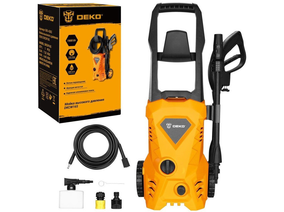 Мойка высокого давления Deko DKCW165 065-4303