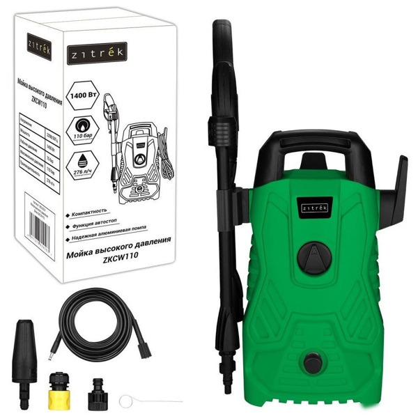 Мойка высокого давления Zitrek ZKCW110 083-2031