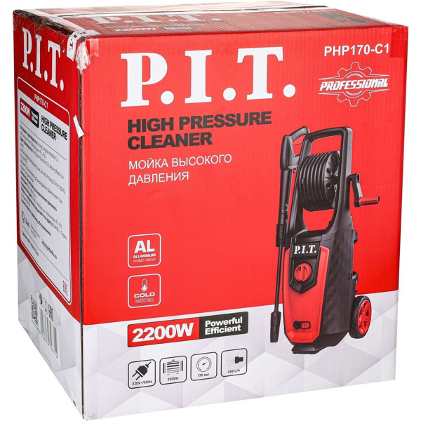 Мойка высокого давления P.I.T. PHP170-C1