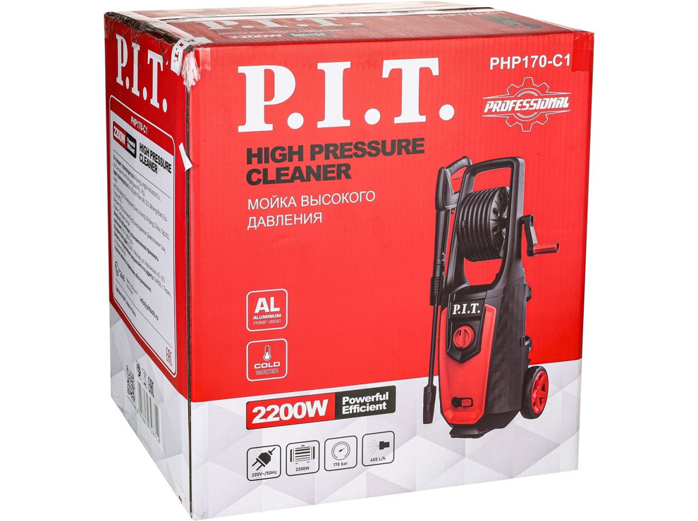 Мойка высокого давления P.I.T. PHP170-C1