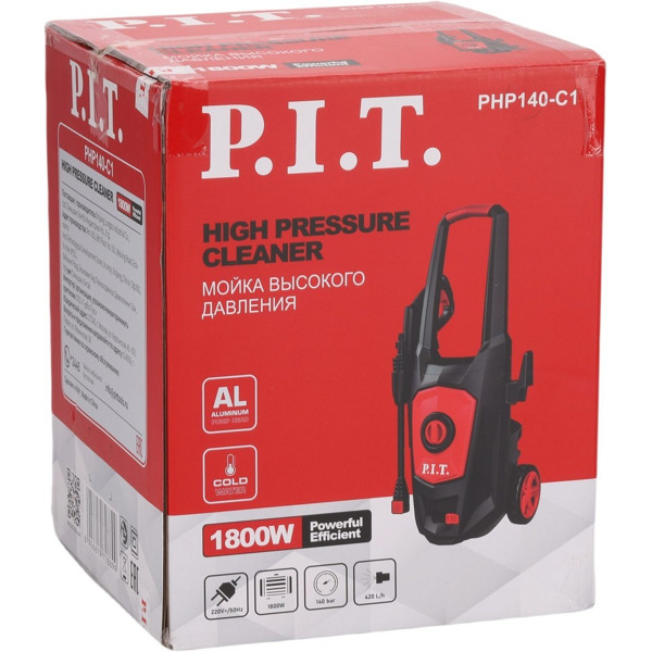 Мойка высокого давления P.I.T. PHP140-C1
