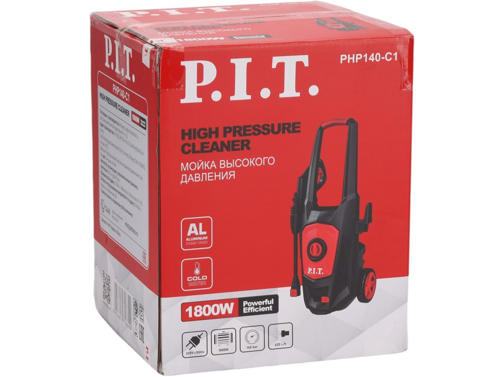 Мойка высокого давления P.I.T. PHP140-C1