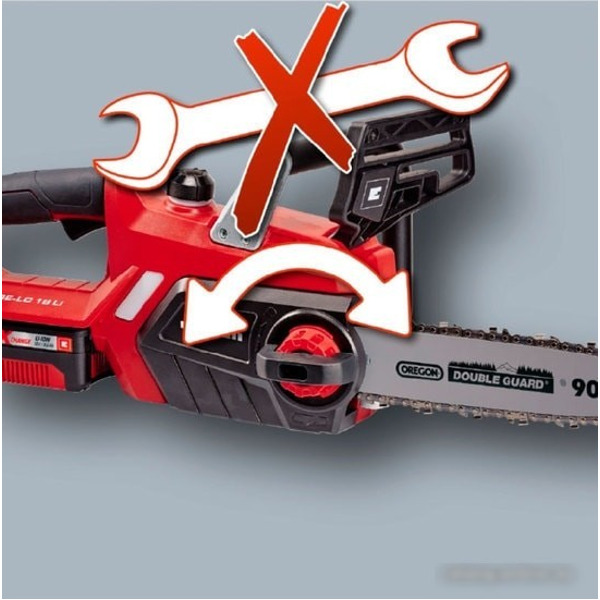 Аккумуляторная Einhell GE-LC 18 Li Kit (с АКБ)