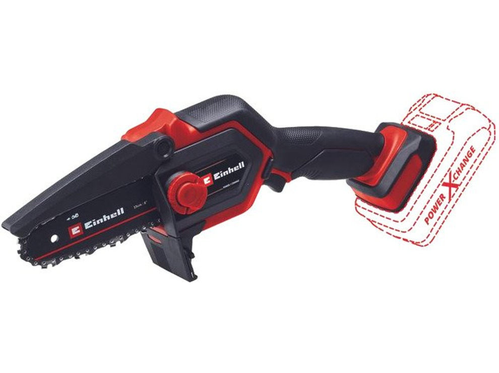 Аккумуляторная пила Einhell GE-PS 18/15 Li BL-Solo (без АКБ)