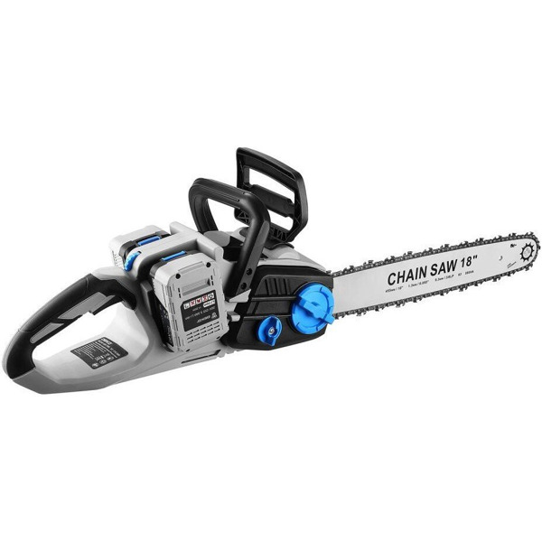 Аккумуляторная пила Deko DKCHS 40V PRO 085-2020 (с 2-мя АКБ)