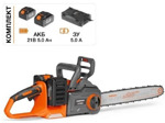 Аккумуляторная пила Daewoo Power DACS 1642Li Set (с 2-мя АКБ)