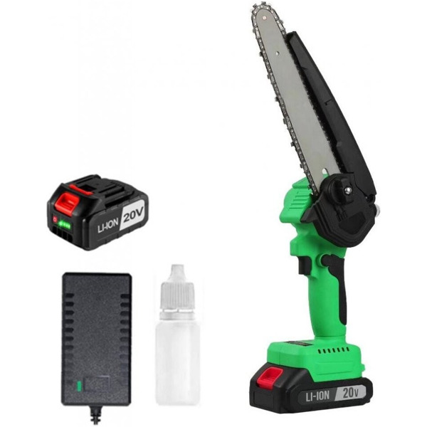 Аккумуляторная пила Zitrek GreenSaw 20V 082-1858-1 (с 2-мя АКБ)