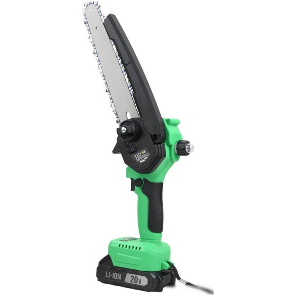 Аккумуляторная пила Zitrek GreenSaw 20V 082-1858-1 (с 2-мя АКБ)