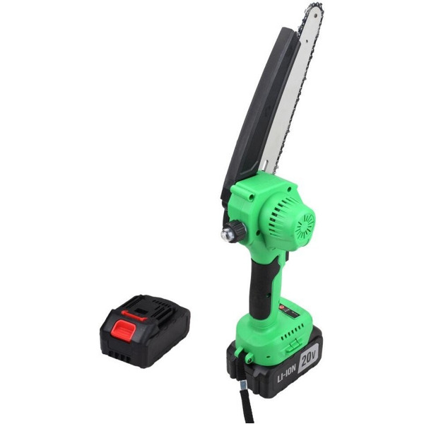 Аккумуляторная пила Zitrek GreenSaw 20V 082-1858-1 (с 2-мя АКБ)
