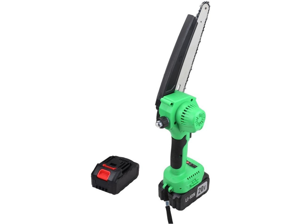 Аккумуляторная пила Zitrek GreenSaw 20V 082-1858-1 (с 2-мя АКБ)