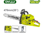 Бензопила Dyllu DTGC2558