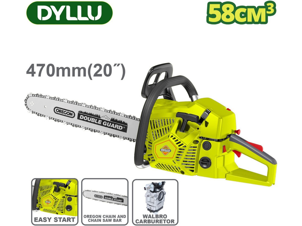 Бензопила Dyllu DTGC2558