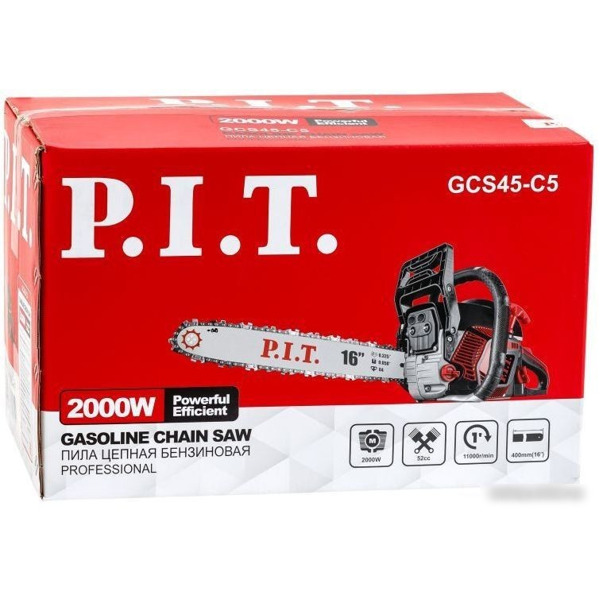 Бензопила P.I.T. GCS45-C5