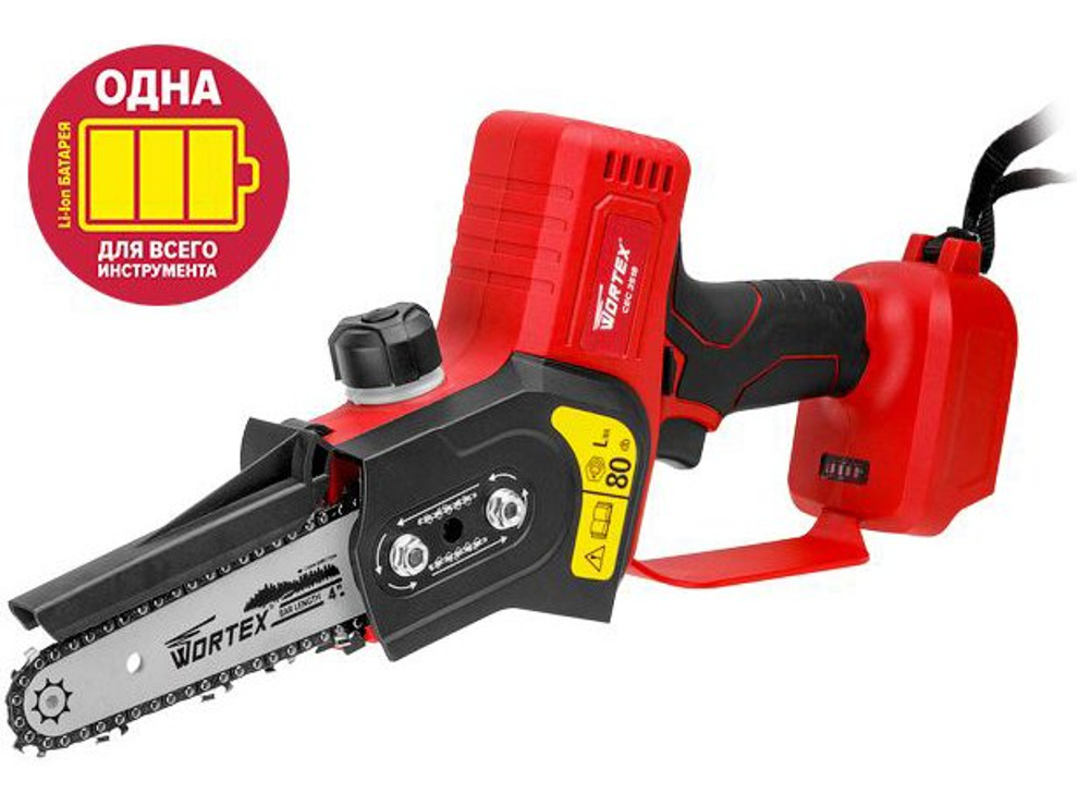 Аккумуляторная пила Wortex CEC 2518 ALL1 0323166 (без АКБ)