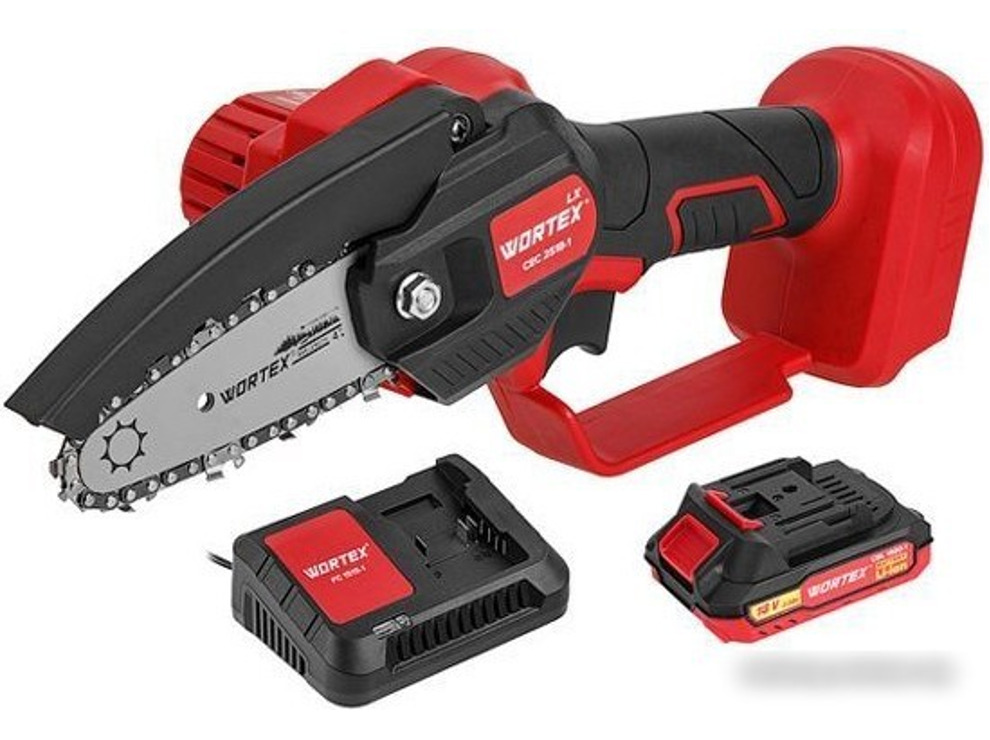 Аккумуляторная пила Wortex LX CEC 2518-1 1329493 (с 1-им АКБ)