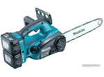 Аккумуляторная пила Makita DUC302RF2 (с 2-мя АКБ)