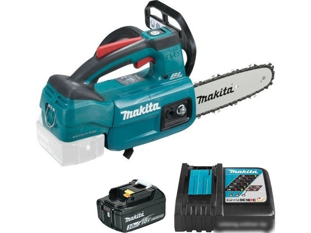 Аккумуляторная пила Makita DUC204RF (с 1-им АКБ 3 Ач, быстрое З/У)