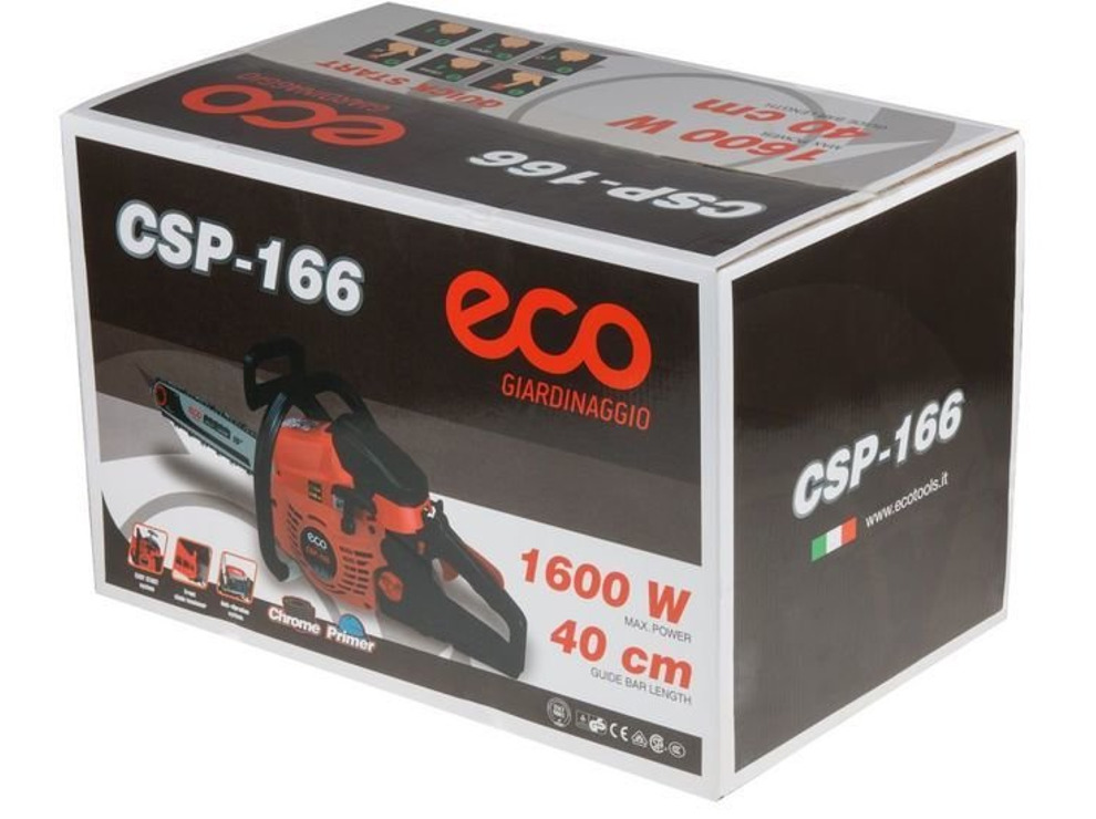 Бензопила ECO CSP-166