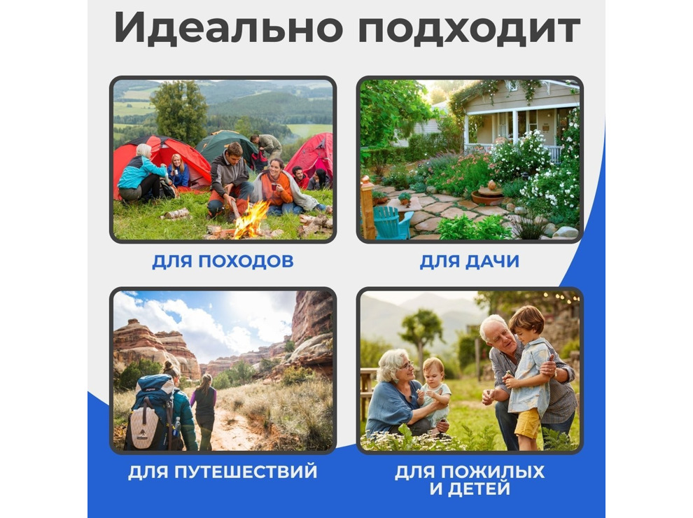 Биотуалет Saniteco CHH-N5320T