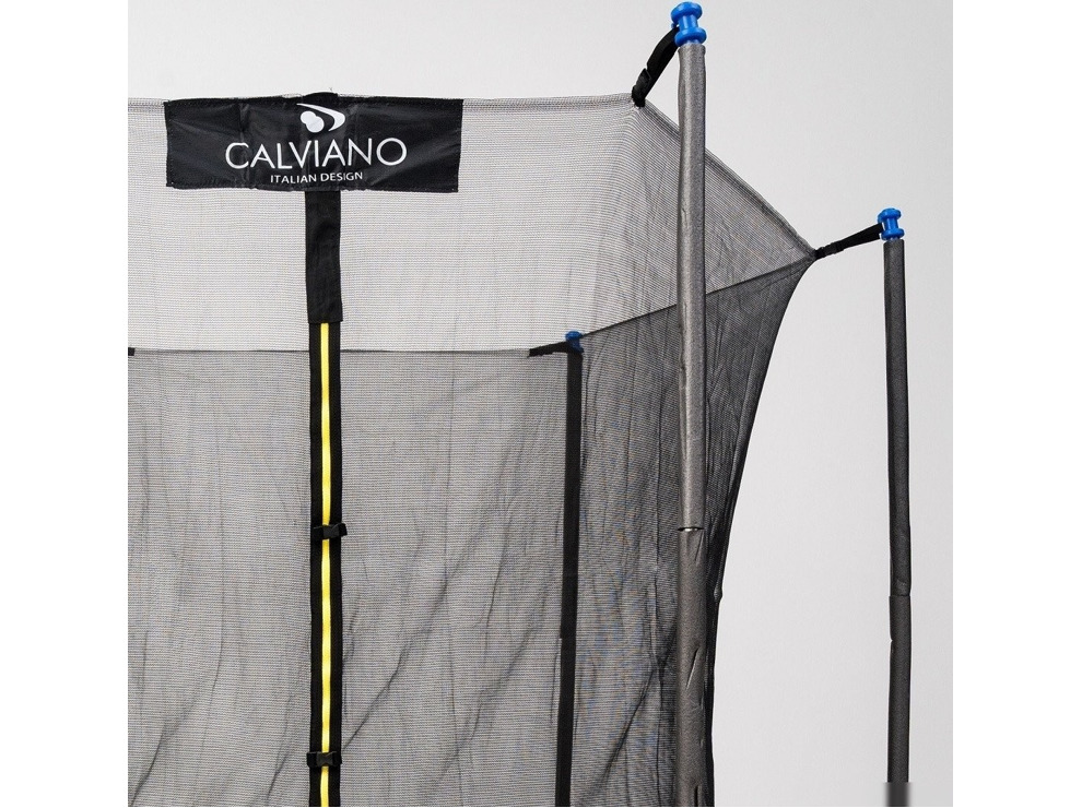 Батут Calviano Smile 183 см-6 ft с внутренней сеткой складной