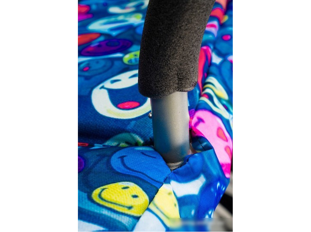 Батут Calviano Inside Master Smile 252 см - 8ft (внутренняя сетка, с лестницей)