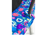 Батут Calviano Inside Master Smile 252 см - 8ft (внутренняя сетка, с лестницей)
