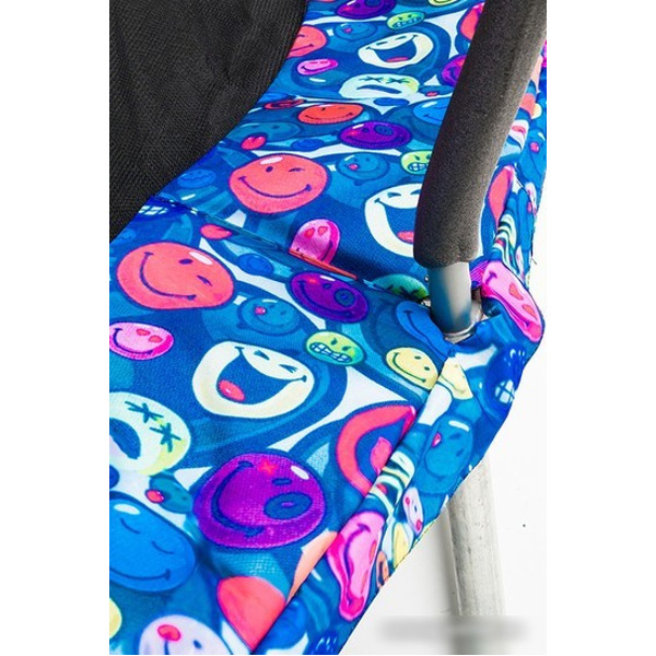 Батут Calviano Inside Master Smile 252 см - 8ft (внутренняя сетка, с лестницей)