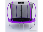 Батут Calviano Inside Master Purple 252 см - 8ft (внутренняя сетка, с лестницей)