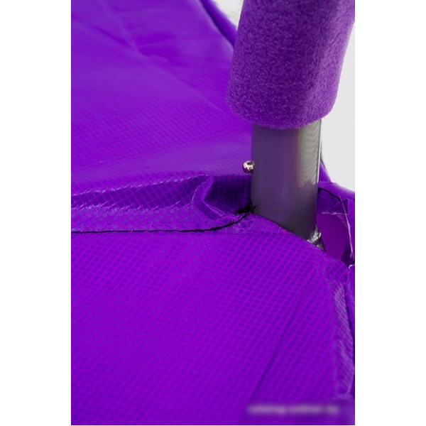 Батут Calviano Inside Master Purple 252 см - 8ft (внутренняя сетка, с лестницей)