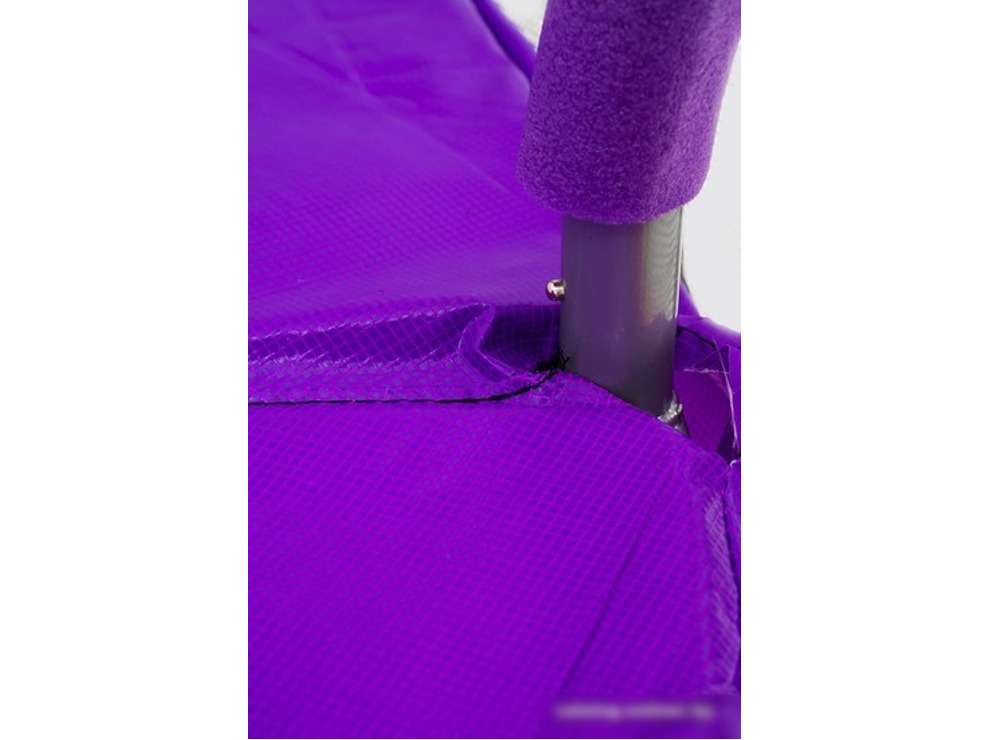 Батут Calviano Inside Master Purple 252 см - 8ft (внутренняя сетка, с лестницей)