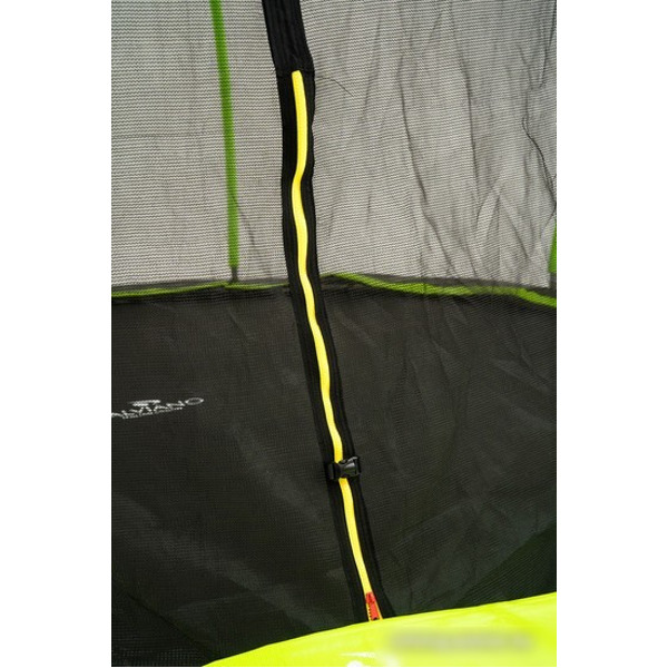 Батут Calviano Inside Master Green 252 см - 8ft (внутренняя сетка, с лестницей)