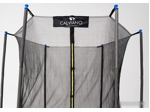 Батут Calviano Smile 252 см-8FT INSIDE с внутренней сеткой складной
