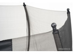 Батут Calviano Outside Master Smile 252 см - 8ft (внешняя сетка, с лестницей)