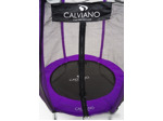 Батут Calviano Outside Master Purple 140 см - 4.5ft (внешняя сетка, складной, без лестницы)