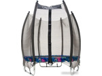 Батут Calviano Outside Master Smile 140 см - 4.5ft (внешняя сетка, складной, без лестницы)