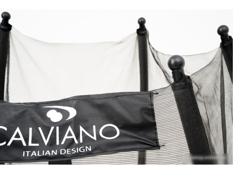 Батут Calviano Outside Master Smile 140 см - 4.5ft (внешняя сетка, складной, без лестницы)