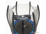 Батут Calviano Outside Master Smile 140 см - 4.5ft (внешняя сетка, складной, без лестницы)