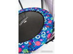 Батут Calviano Outside Master Smile 140 см - 4.5ft (внешняя сетка, складной, без лестницы)