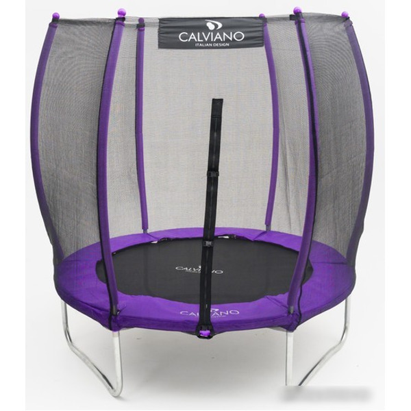 Батут Calviano Outside Master Purple 183 см - 6ft (внешняя сетка, без лестницы)