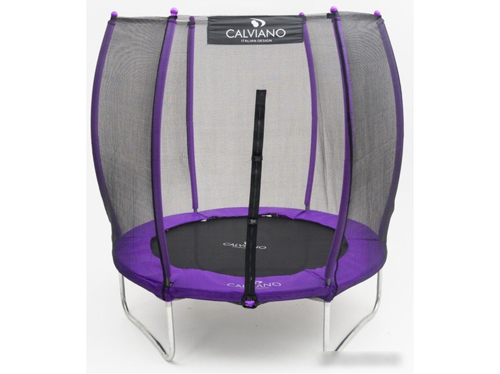 Батут Calviano Outside Master Purple 183 см - 6ft (внешняя сетка, без лестницы)