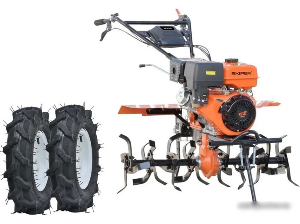 Мотокультиватор Skiper SP-1400S (колеса 5.00-10)