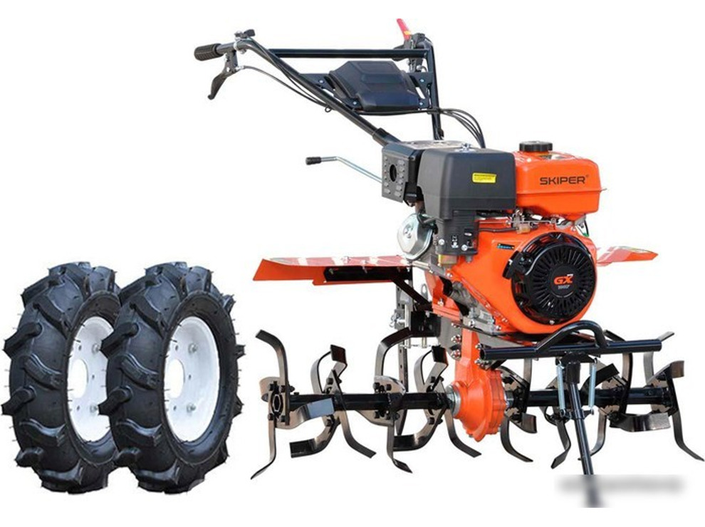 Мотокультиватор Skiper SP-1600S (колеса 5.00-10)