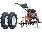 Мотокультиватор Skiper SP-700 (колеса 4.00-8)