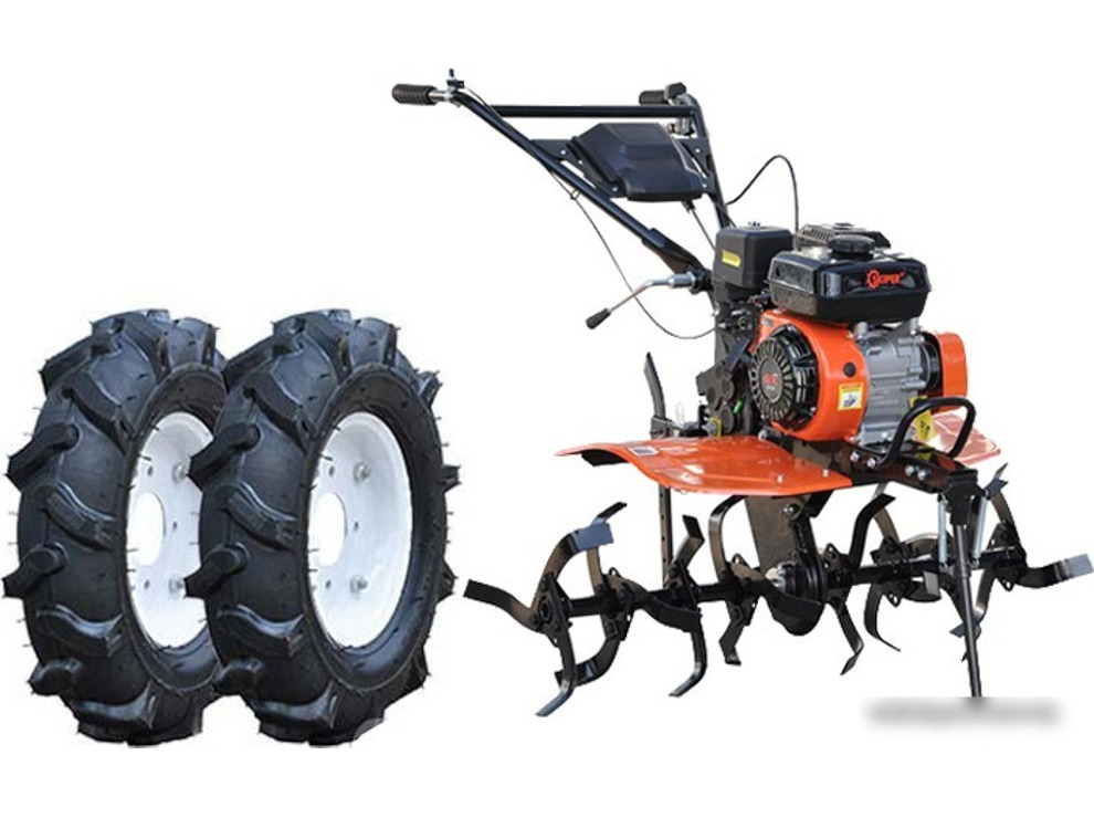 Мотокультиватор Skiper SP-700 (колеса 4.00-8)