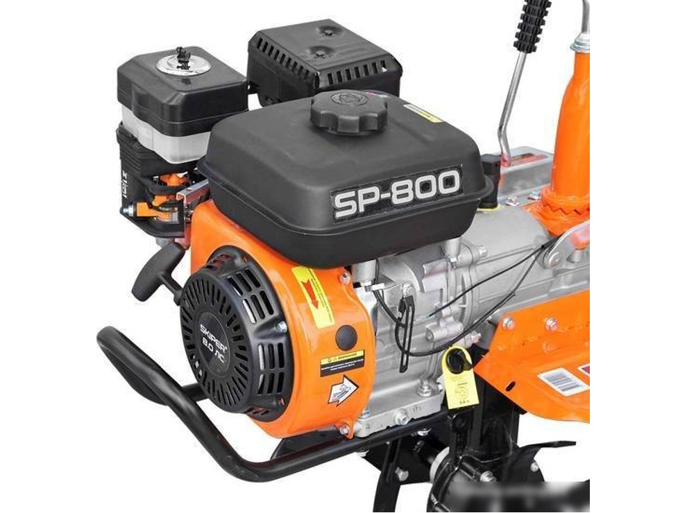 Мотокультиватор Skiper SP-800 (колеса 5.00-10)