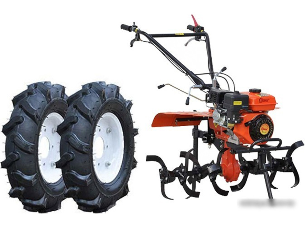 Мотокультиватор Skiper SP-850S (колеса 5.00-10)