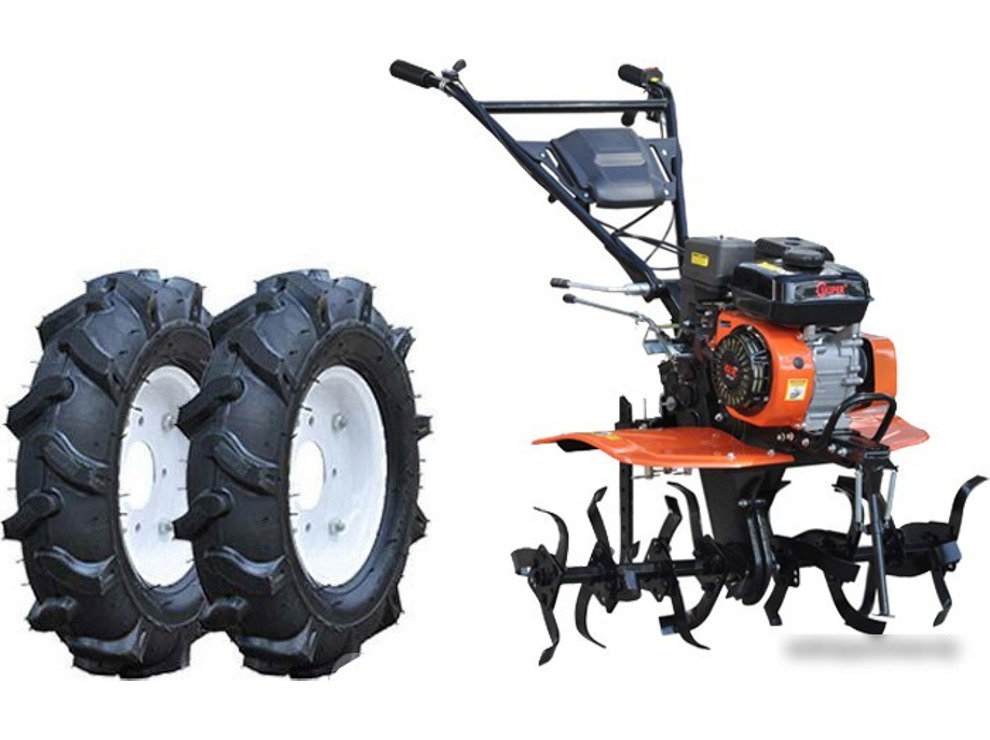 Мотокультиватор Skiper SP-700S (колеса 4.00-8)